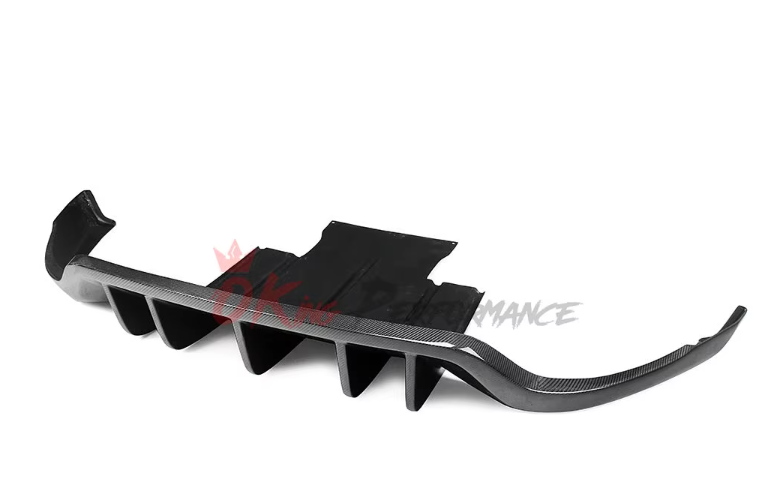 Carbon Fiber Rear Diffuser for Maserati Granturismo GT 4.2 2007-2015 Body Kit