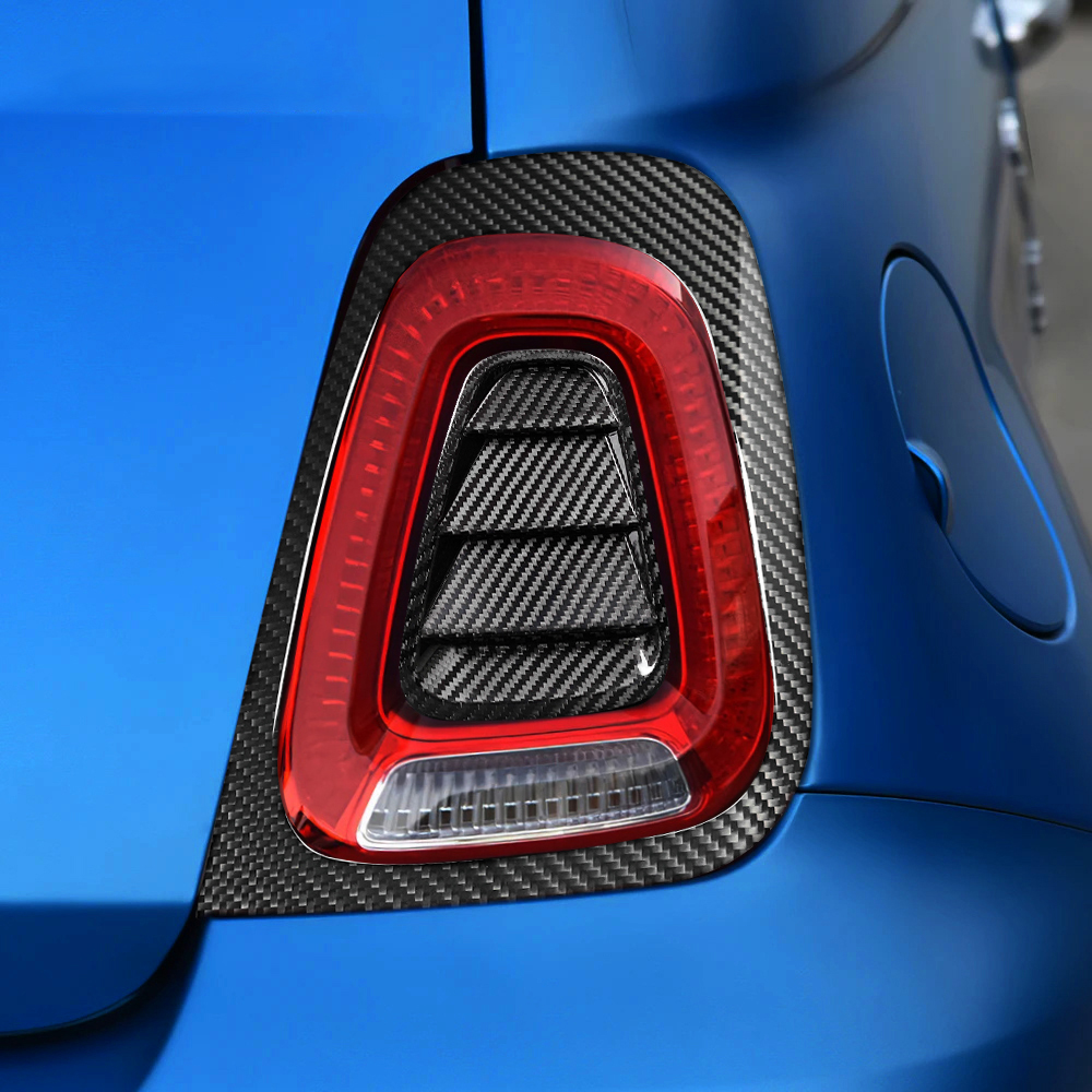 Cover carbon fiber stop posteriori