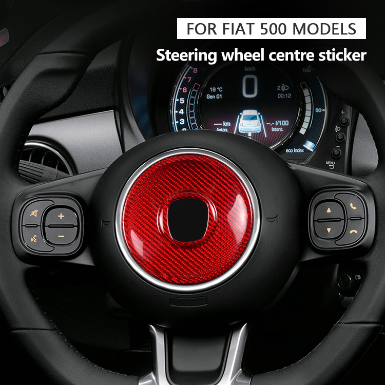 Steering Wheel Centre Sticker