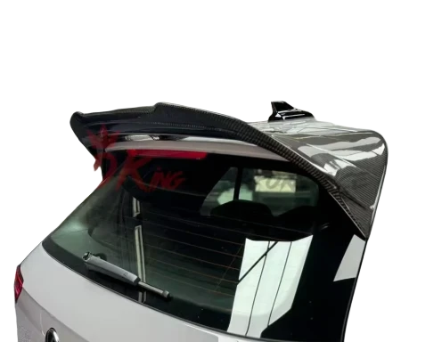 Clubsport V2 Style Carbon Fiber Rear Roof Spoiler Wing