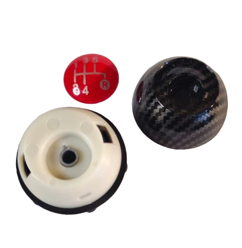 POMELLO CARBON LOOK 5 MARCE - FIAT 500