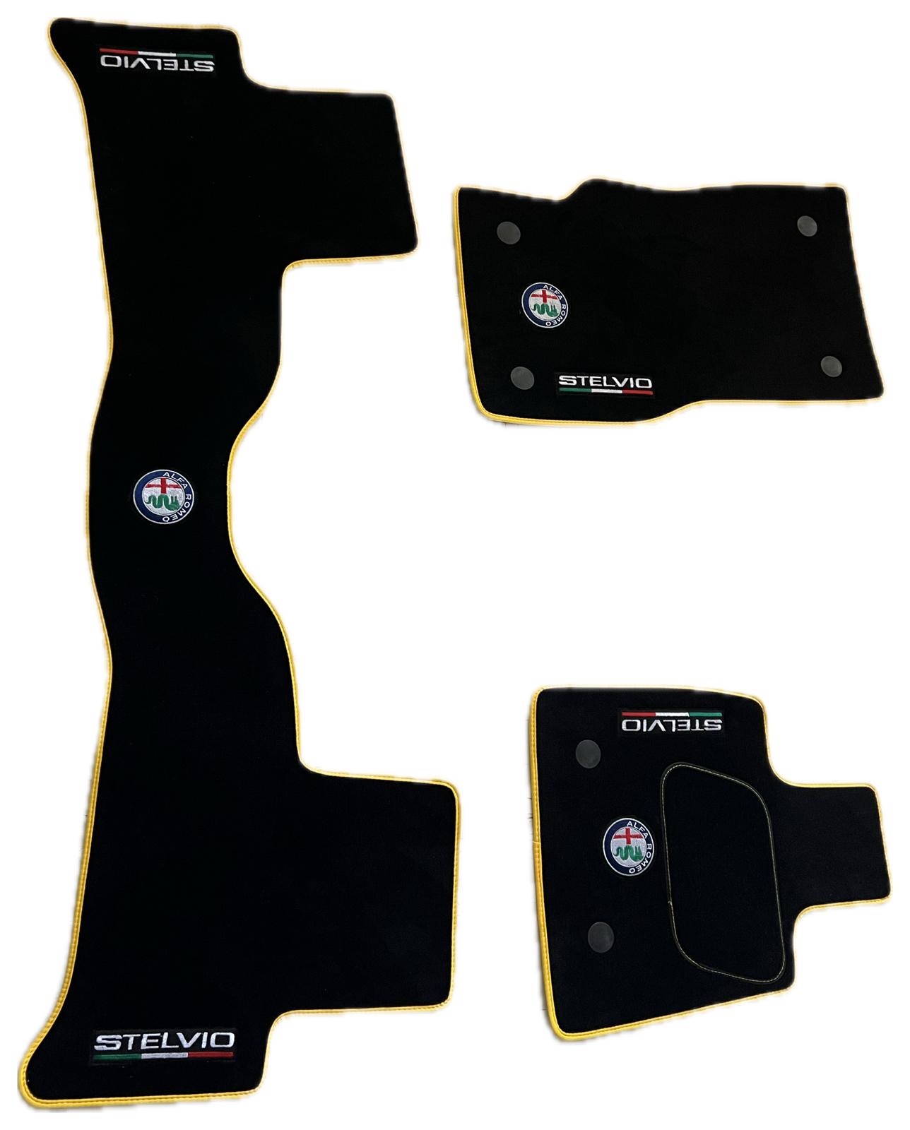 Tappetini Stelvio - Set 10