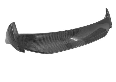 Spoiler posteriore maggiorato carbonio GOLF 7