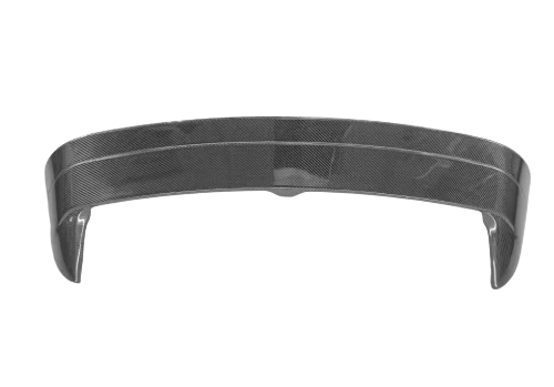 Clubsport Style Carbon Fiber Rear Roof Spoiler Wing 