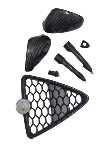 FULL KIT ESTERIOR GIULIETTA CARBON FIBER