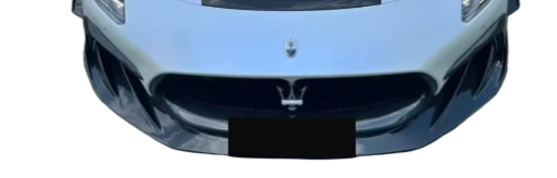 MSY Style Dry Carbon Fiber Front Lip for Maserati MC20 Bodykit