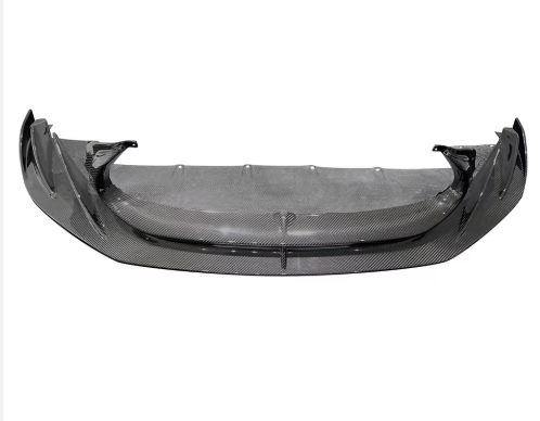MSY Style Dry Carbon Fiber Front Lip for Maserati MC20 Bodykit