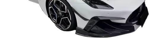 MSY Style Dry Carbon Fiber Front Canards