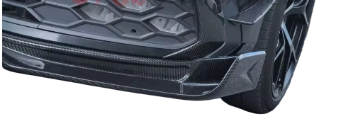 CMST Style Carbon Fiber Front Lip 