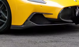 NOV Style Front Splitters Dry Carbon Fiber Material for Maserati MC20