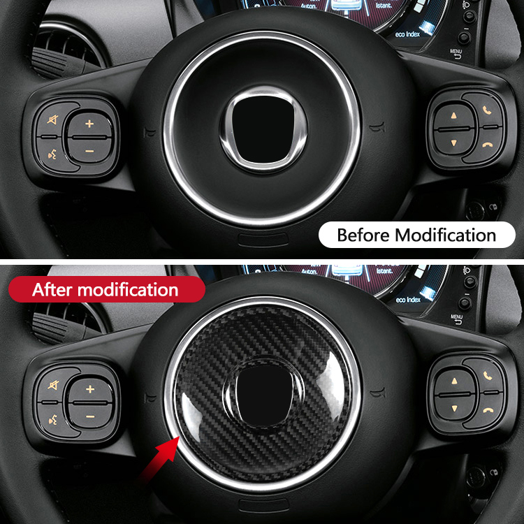 Steering Wheel Centre Sticker