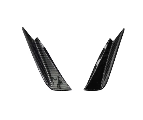 MSY Style Dry Carbon Fiber Front Canards