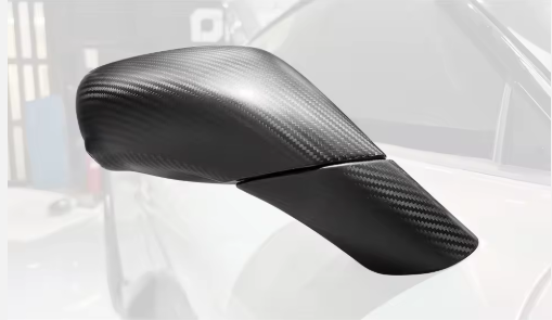 OEM Style Dry Carbon Fiber Replacement Side Mirror Cover