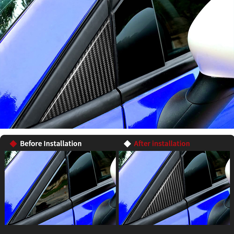 A-pillar triangular window cover