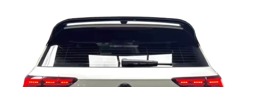 Clubsport Style Carbon Fiber Rear Roof Spoiler Wing 