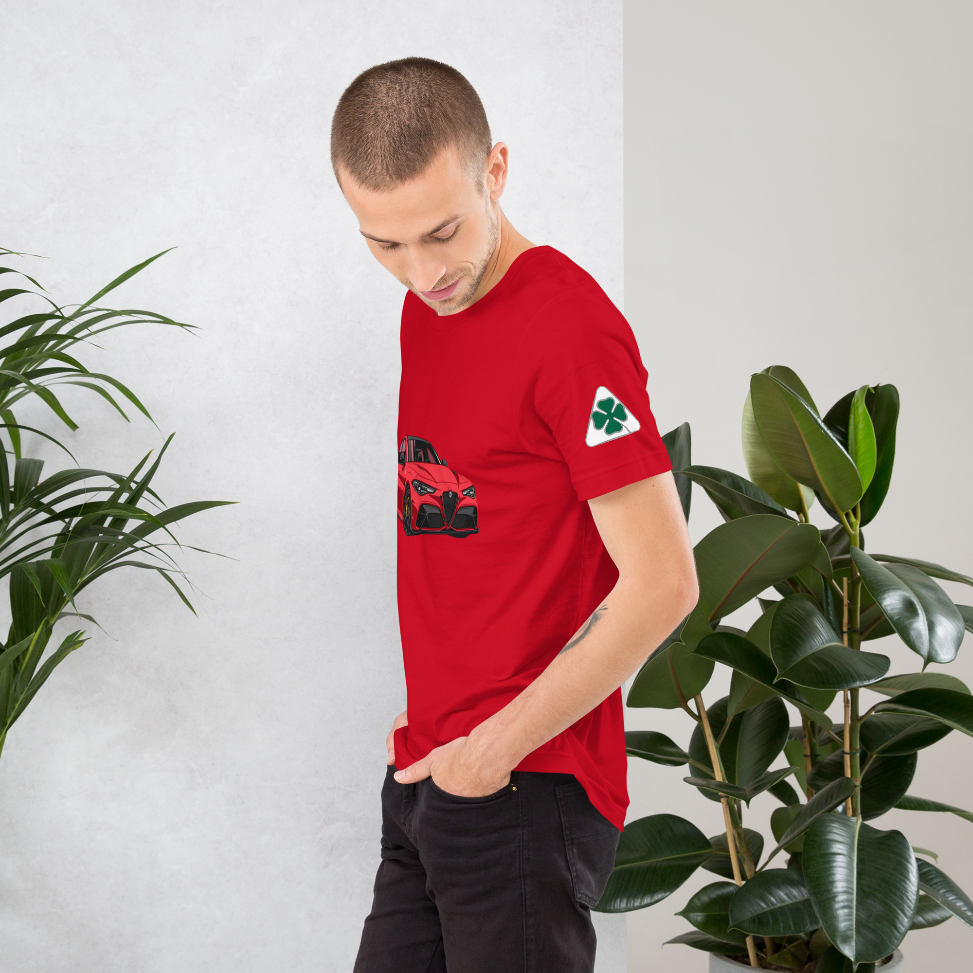 Unisex t-shirt Giulia GTAm