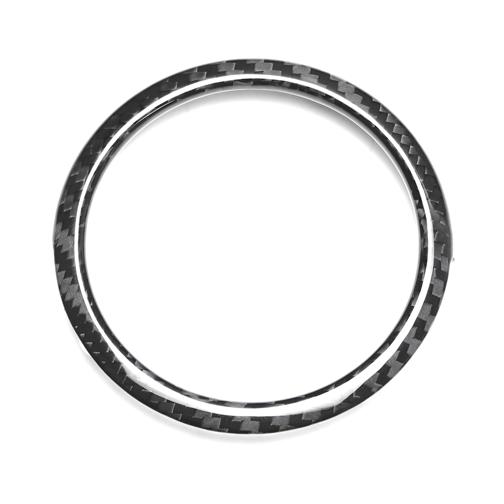 Carbon Fiber Steering Wheel Trim