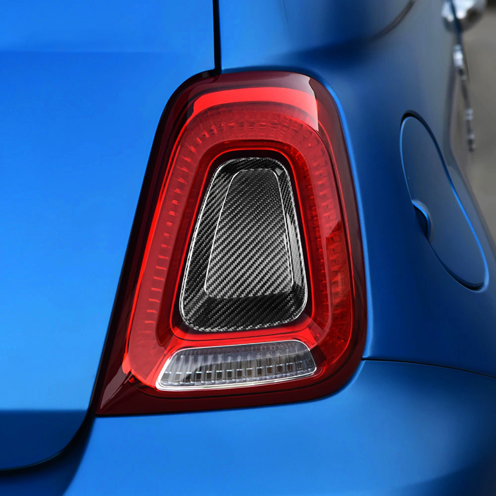 Cover carbon fiber stop posteriori