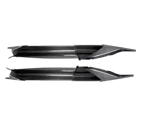 Dry Carbon Fiber Upgrade OE Style Side Skirt