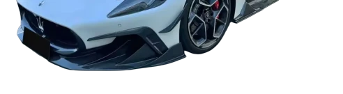 MSY Style Dry Carbon Fiber Front Canards