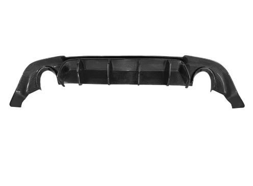 Diffusore posteriore in carbonio stile aggressivo golf 7