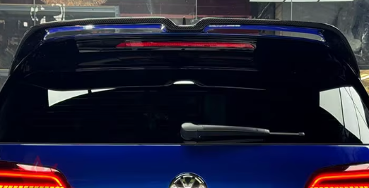 Carbon Fiber Spoiler Golf 7