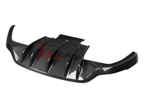 Carbon Fiber Rear Diffuser