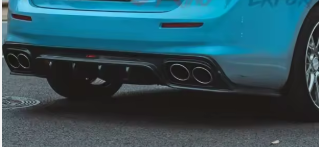 Carbon Fiber Rear Diffuser for Maserati Ghibli 2018-2021 BodyKit