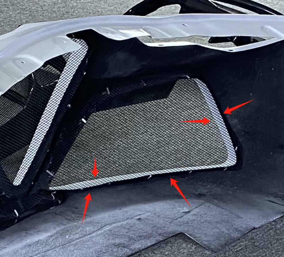 PARAURTI ANTERIORE GIULIA GTAm