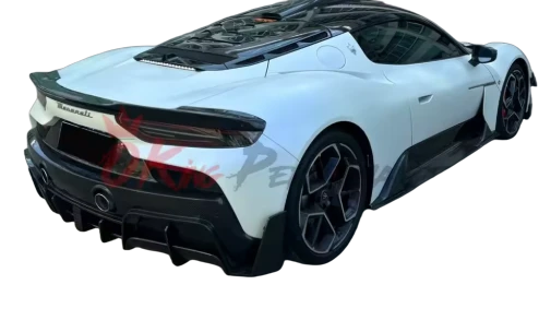Carbon Fiber Rear Spoiler