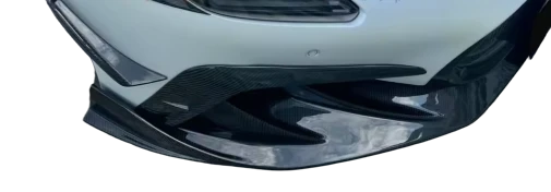 MSY Style Dry Carbon Fiber Front Lip for Maserati MC20 Bodykit