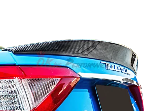  Carbon Fiber Rear Spoiler for Maserati Granturismo GT