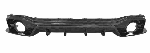 Dry Carbon Fiber Rear Diffuser
