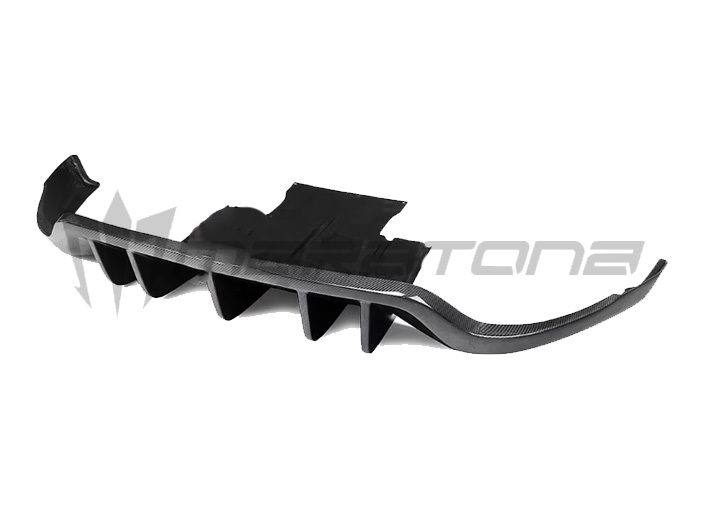 Carbon Fiber Rear Diffuser
