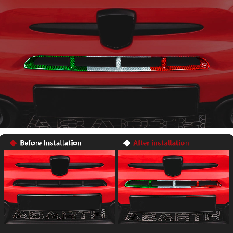 Front Bumper Grill Insert