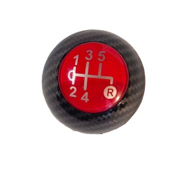 POMELLO CARBON LOOK 5 MARCE - FIAT 500