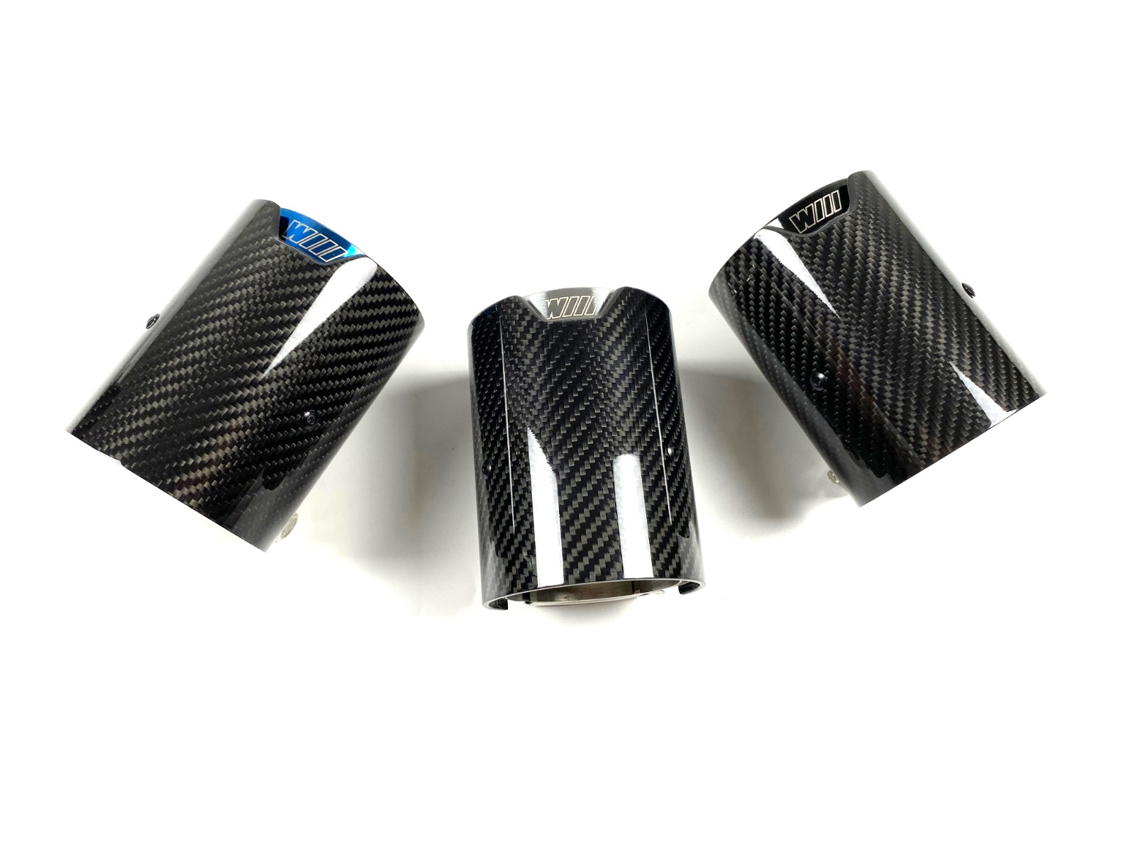Finalino di scarico BMW ///M - 93mm