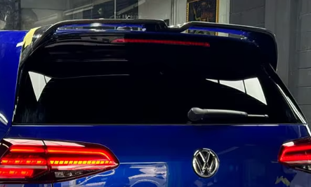 Carbon Fiber Spoiler Golf 7