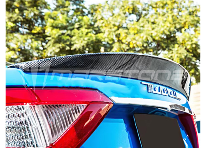  Carbon Fiber Rear Spoiler for Maserati Granturismo GT