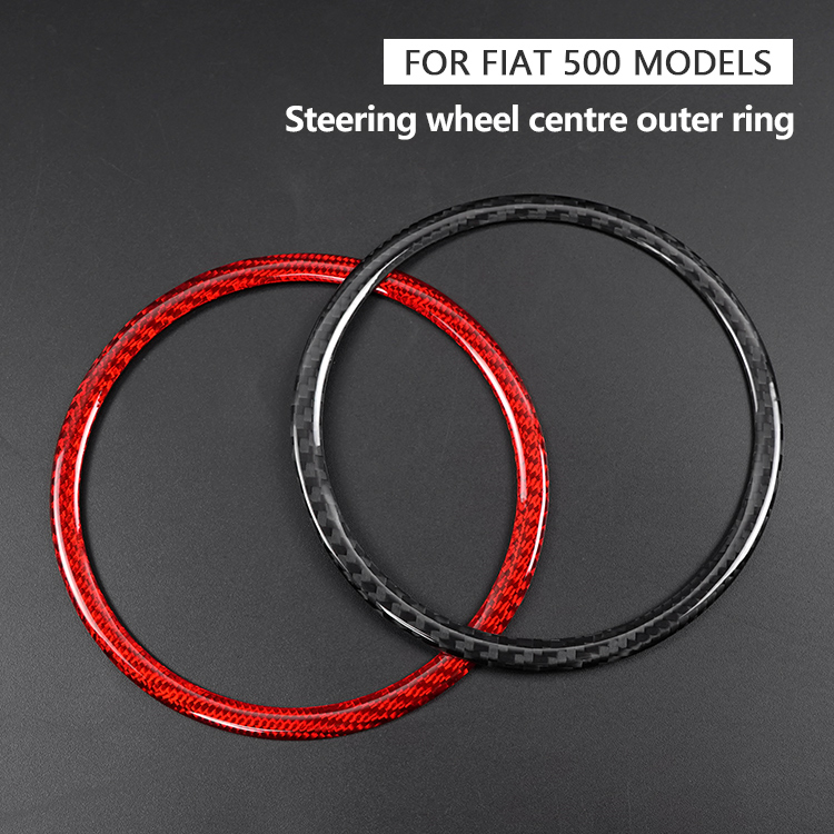 Steering Wheel Centre Outer Ring for Fiat 500