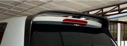 Clubsport Spoiler posteriore
