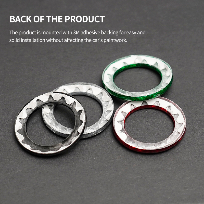 Shifter panel ring cover