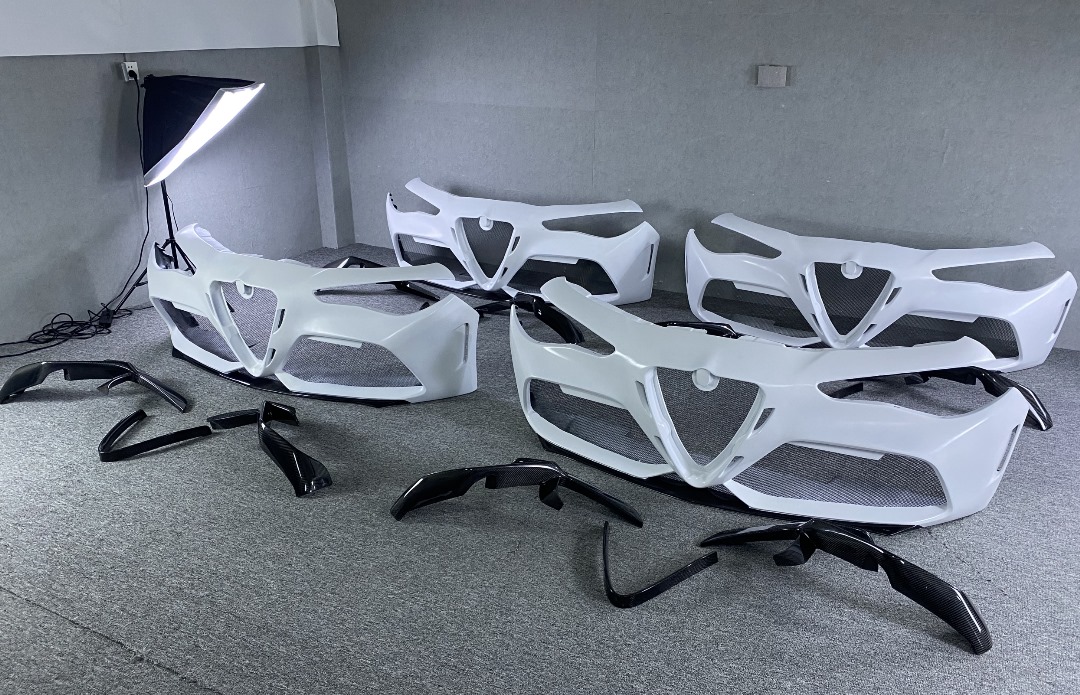 PARAURTI ANTERIORE GIULIA GTAm