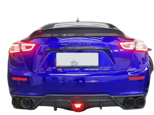 CMST Style Carbon Fiber Aero Body Kit for Maserati Ghibli 2014-2017 BodyKit