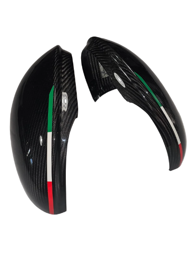 CALOTTE CARBONIO ARTIGIANALI GIULIA