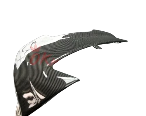 Clubsport V2 Style Carbon Fiber Rear Roof Spoiler Wing