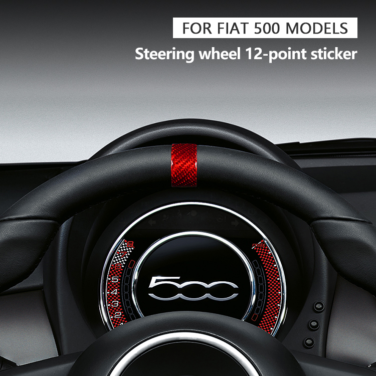 Fiat 500 Steering Wheel 12