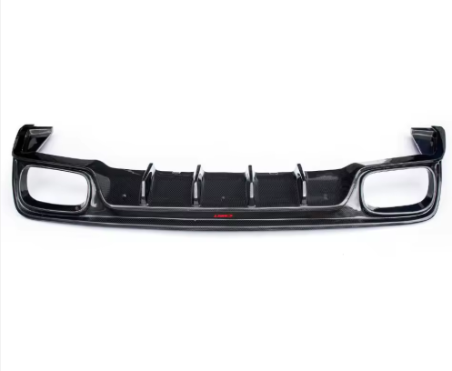 Carbon Fiber Rear Diffuser for Maserati Ghibli 2018-2021 BodyKit