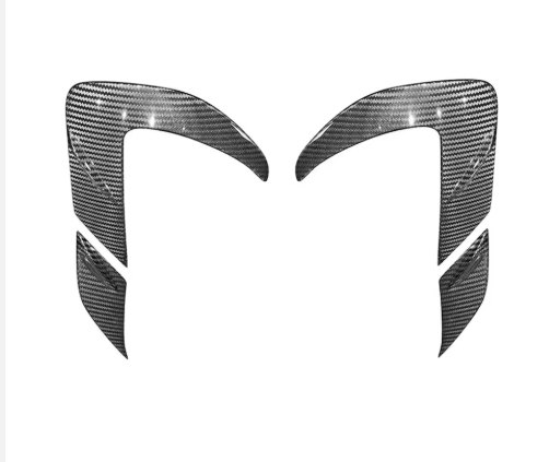 MSY Style Headlight Eye Brow Cover 