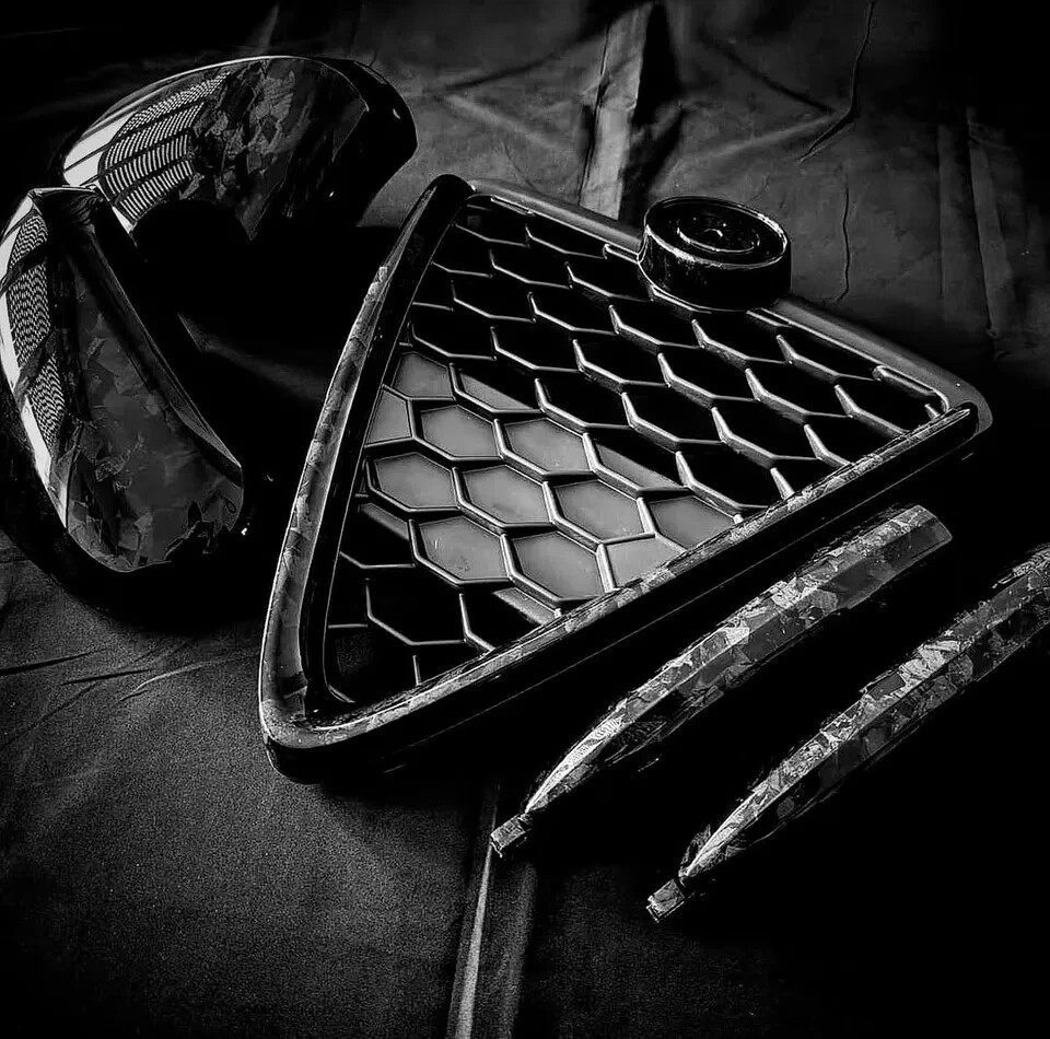 KIT CARBON LOOK FORGIATO - GIULIETTA 